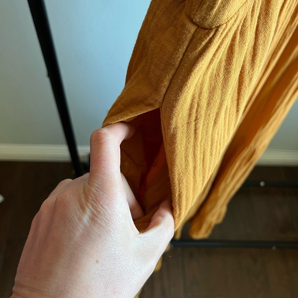 Women's long dress, sleeveless size medium - Picture 3 of 5